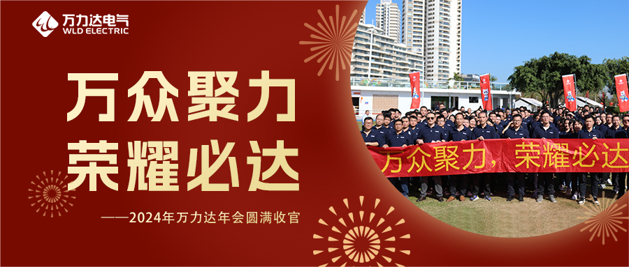 萬(wàn)眾聚力 榮耀必達(dá) | 2024年萬(wàn)力達(dá)年會(huì)圓滿收官